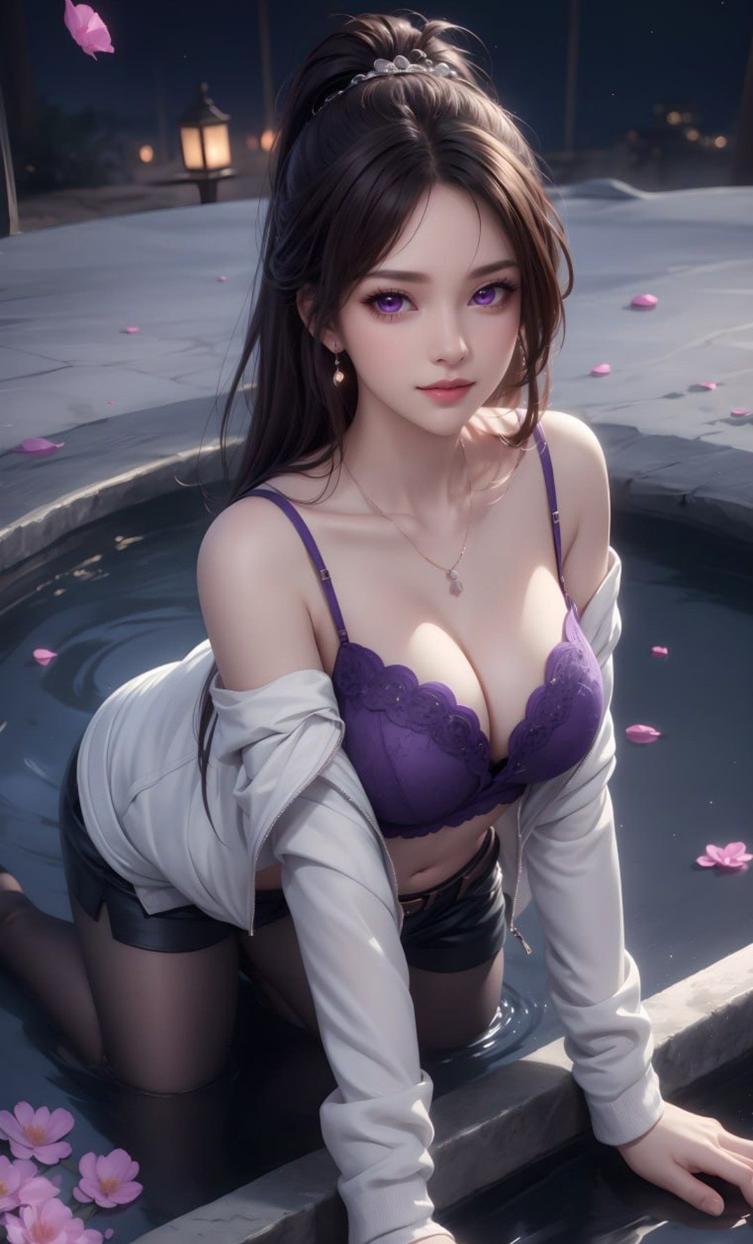 红缨高清图片 斩神之凡尘神域角色壁纸 手机壁纸