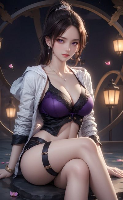 红缨高清图片_斩神之凡尘神域角色壁纸_手机壁纸4K无水印下载