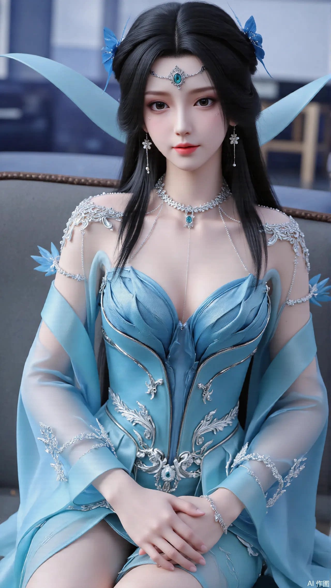 姜立高清图片 星辰变角色壁纸 手机壁纸