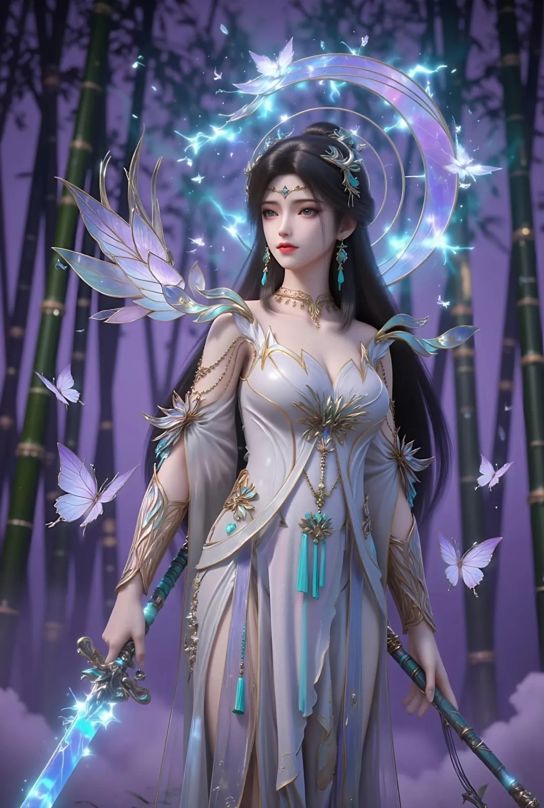 姜立高清图片 星辰变角色壁纸 手机壁纸