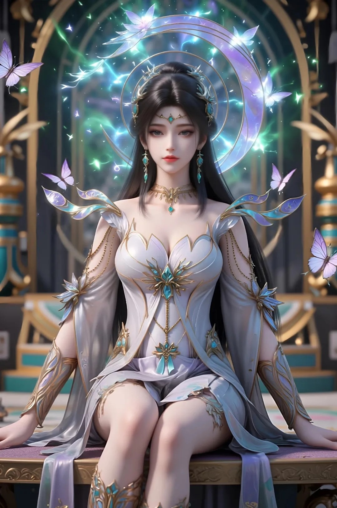 姜立高清图片 星辰变角色壁纸 手机壁纸