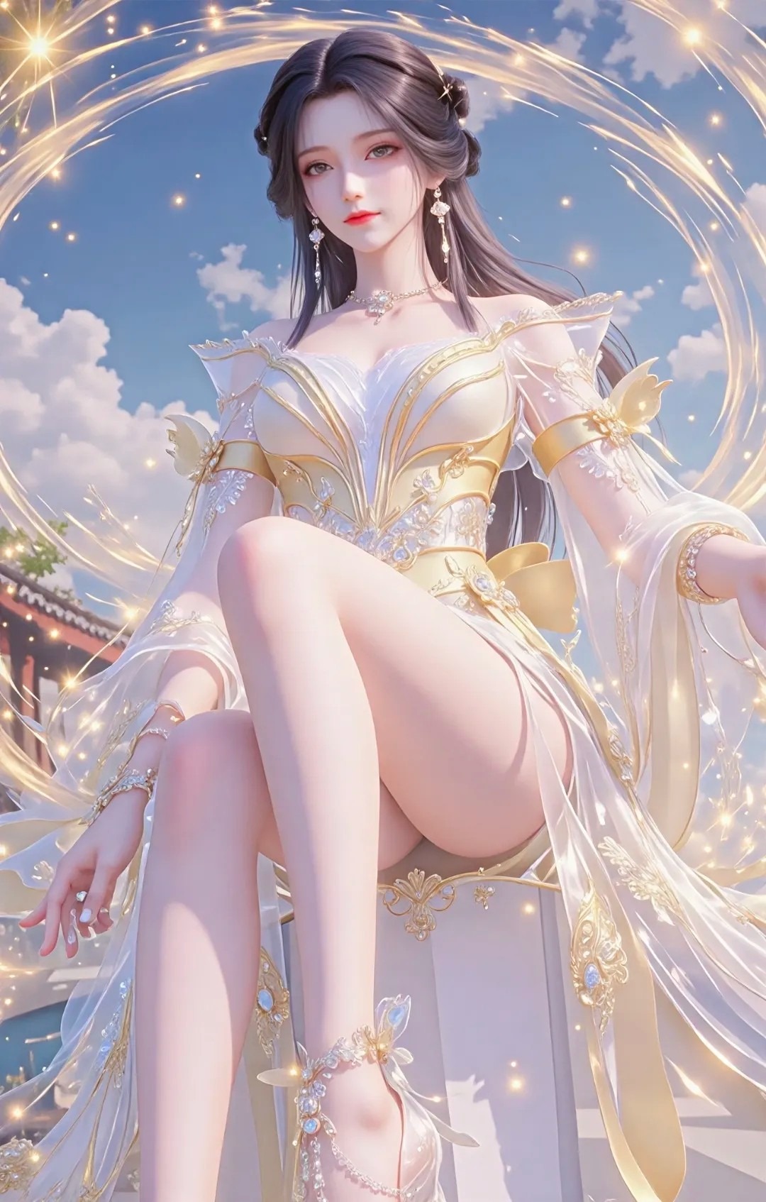 姜立高清图片 星辰变角色壁纸 手机壁纸