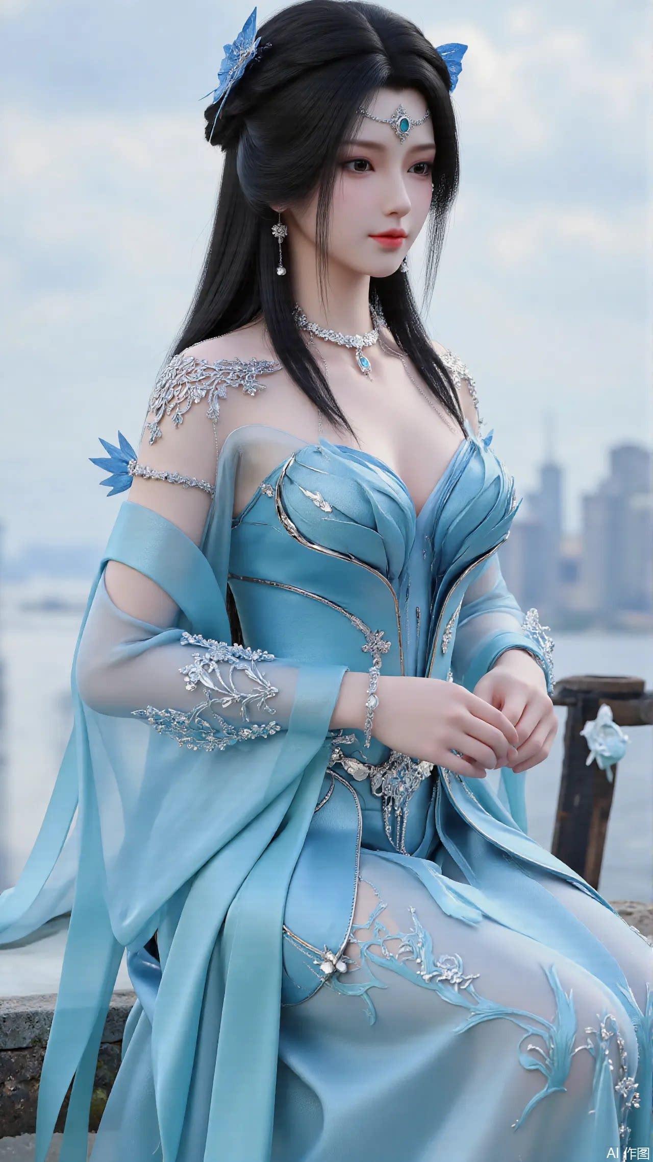 姜立高清图片 星辰变角色壁纸 手机壁纸