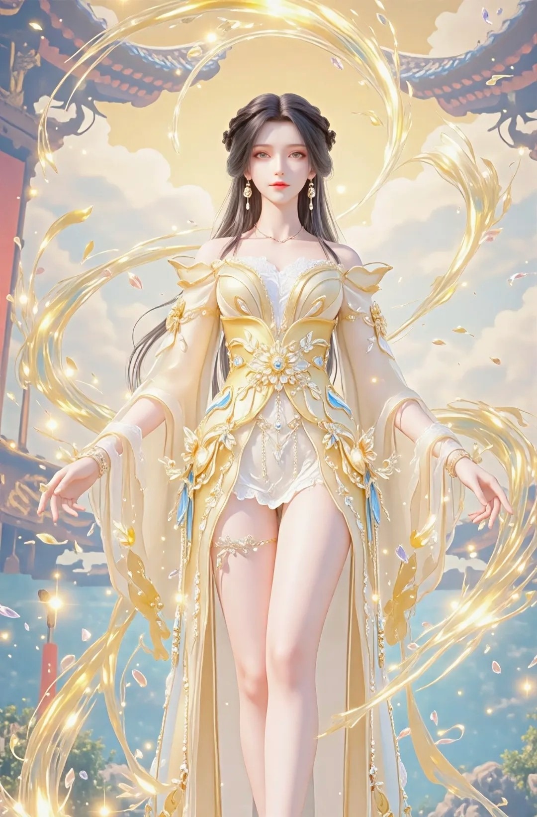 姜立高清图片 星辰变角色壁纸 手机壁纸