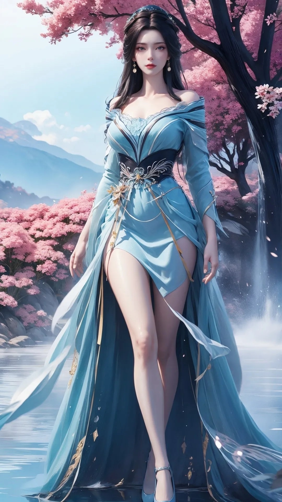 姜立高清图片 星辰变角色壁纸 手机壁纸