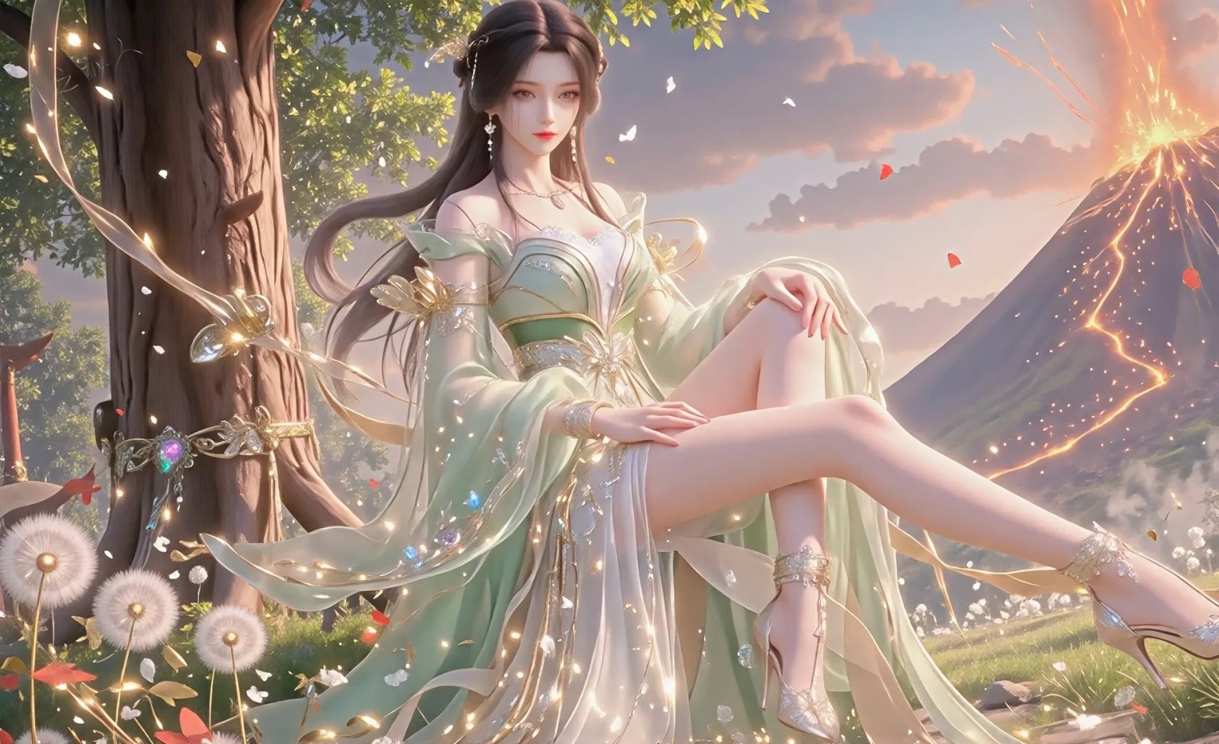 姜立高清图片 星辰变角色壁纸 手机壁纸