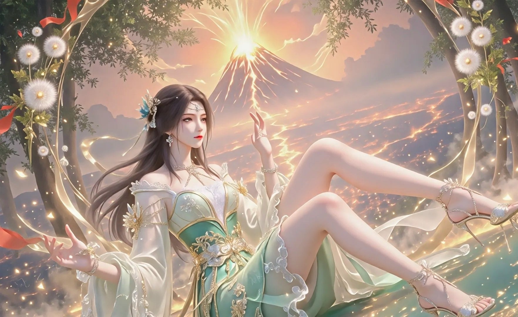 姜立高清图片 星辰变角色壁纸 手机壁纸