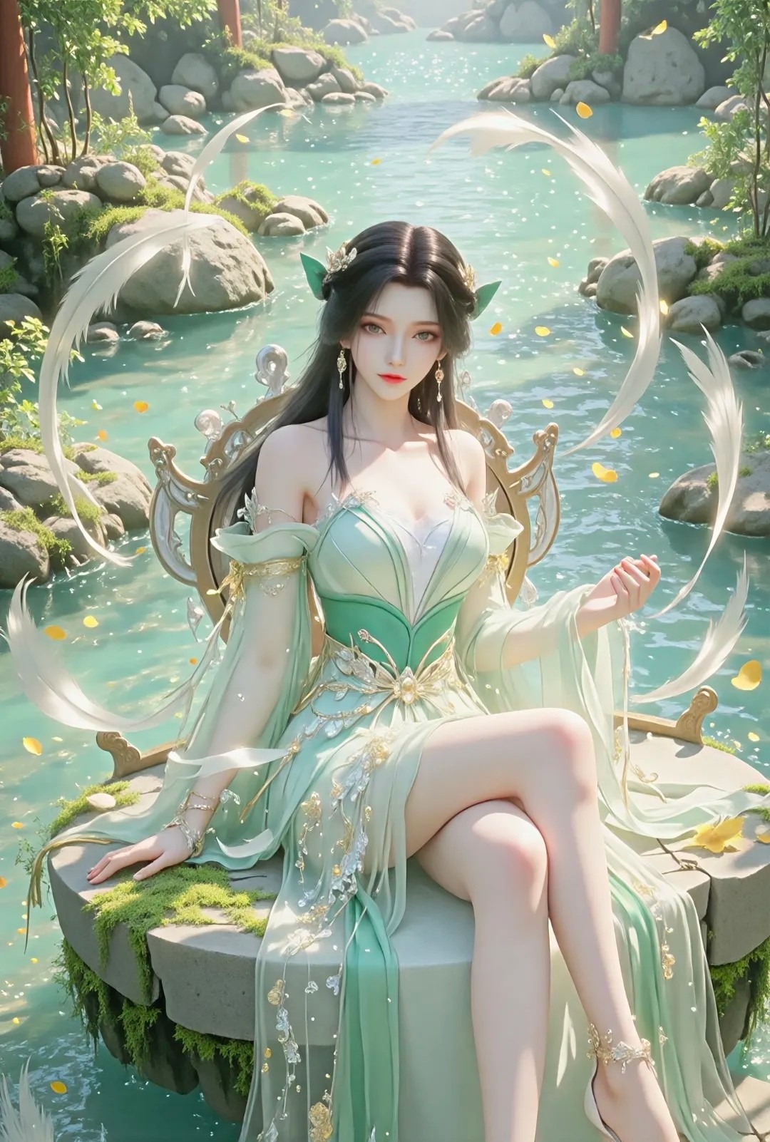 姜立高清图片 星辰变角色壁纸 手机壁纸