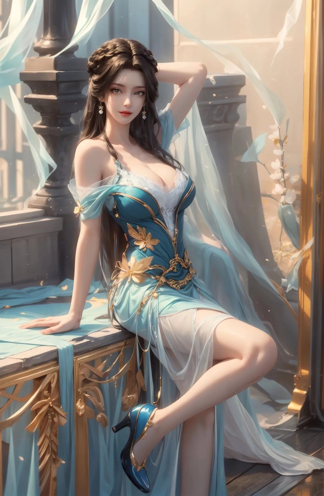 姜立高清图片 星辰变角色壁纸 手机壁纸