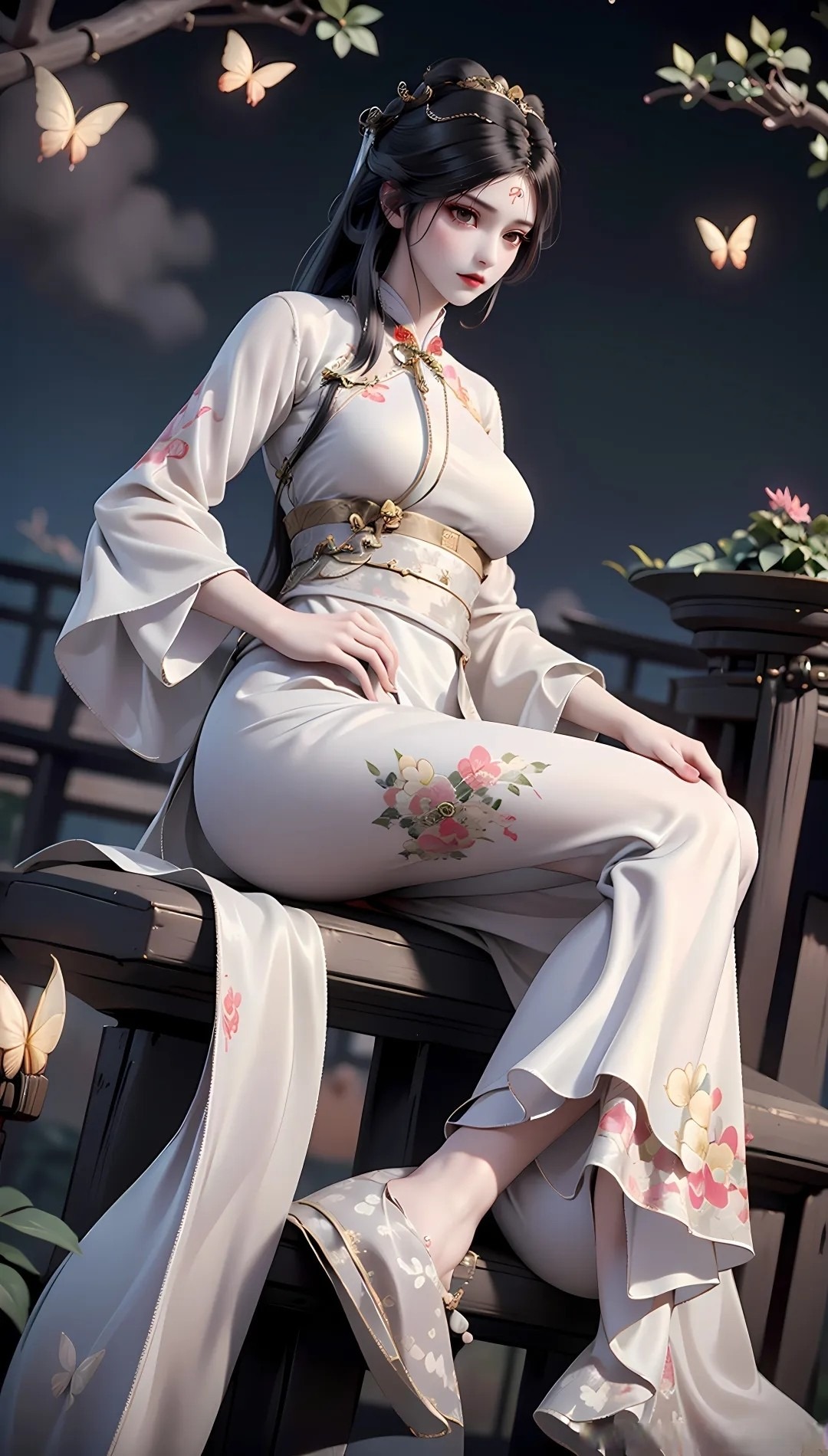 玉贵妃高清图片 星辰变角色壁纸 手机壁纸