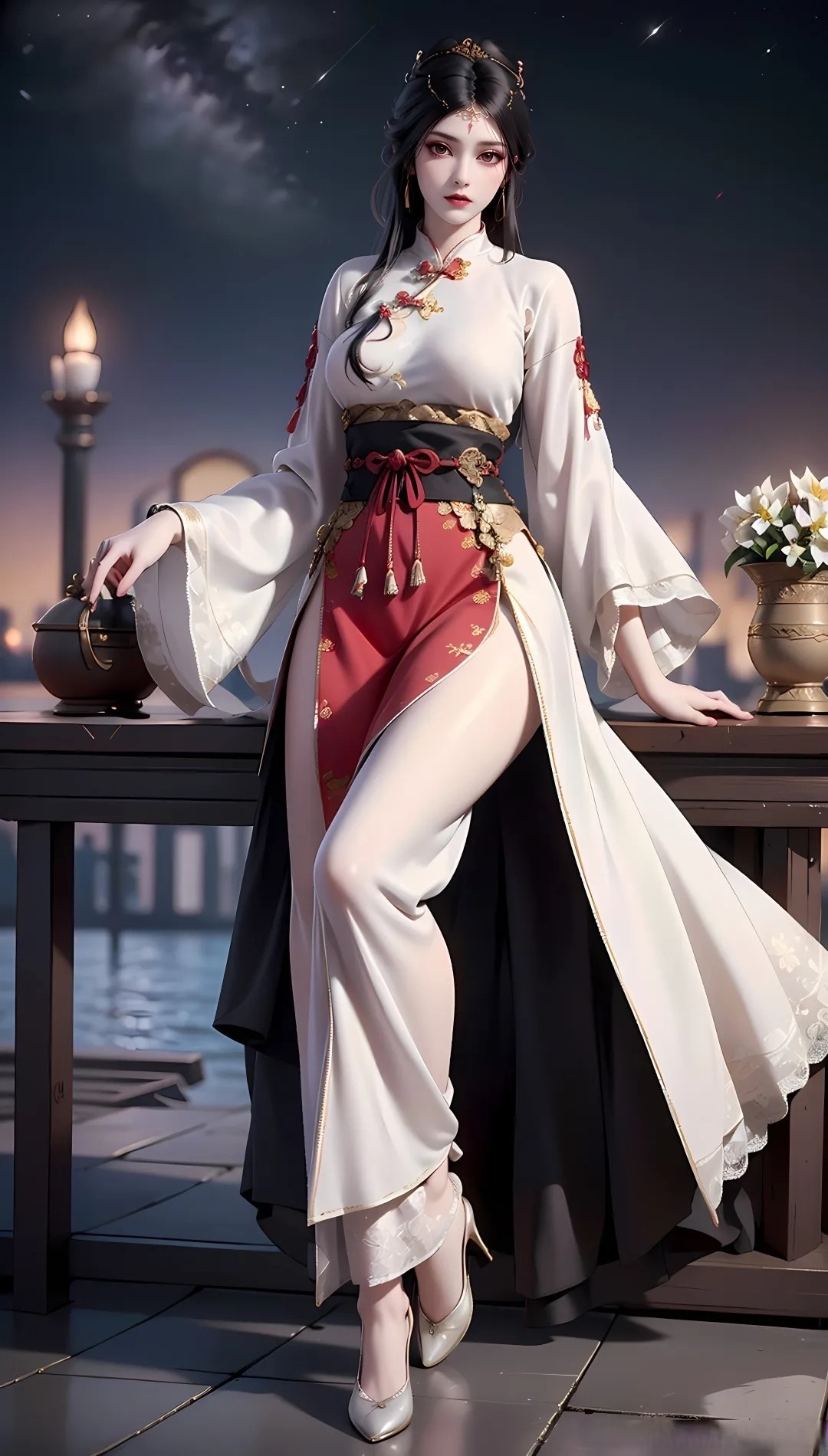 玉贵妃高清图片 星辰变角色壁纸 手机壁纸