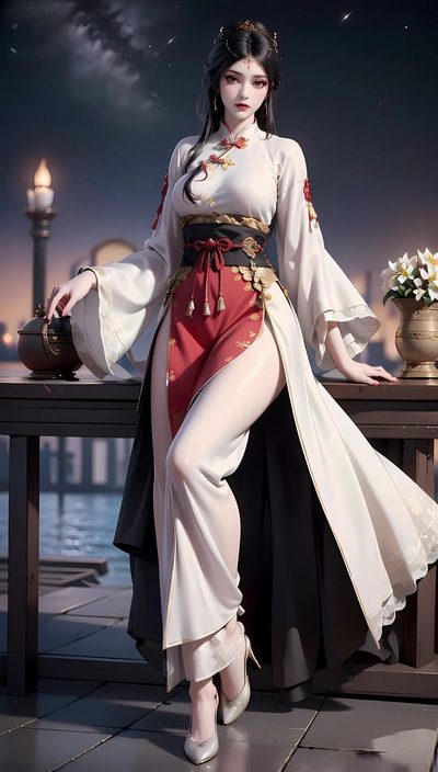 玉贵妃高清图片_星辰变角色壁纸_手机壁纸4K无水印下载