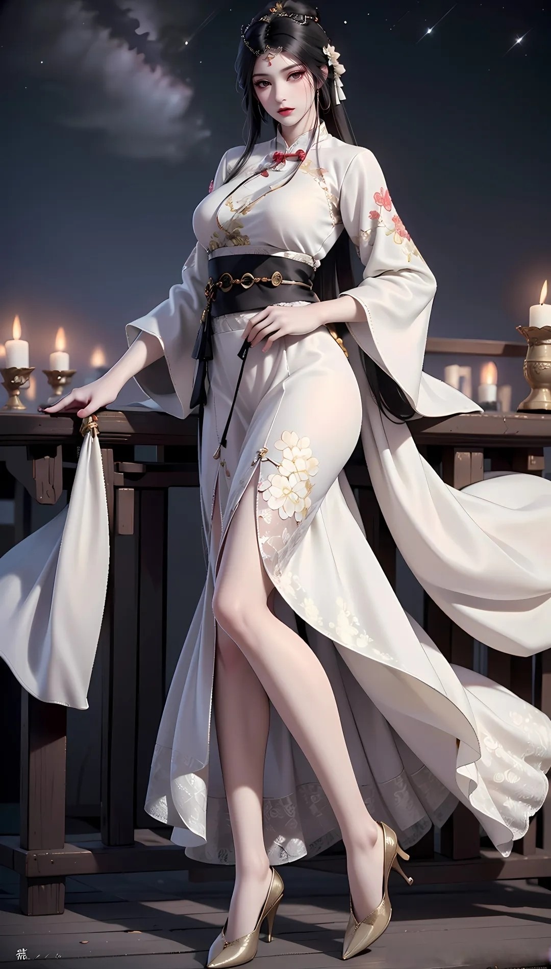 玉贵妃高清图片 星辰变角色壁纸 手机壁纸