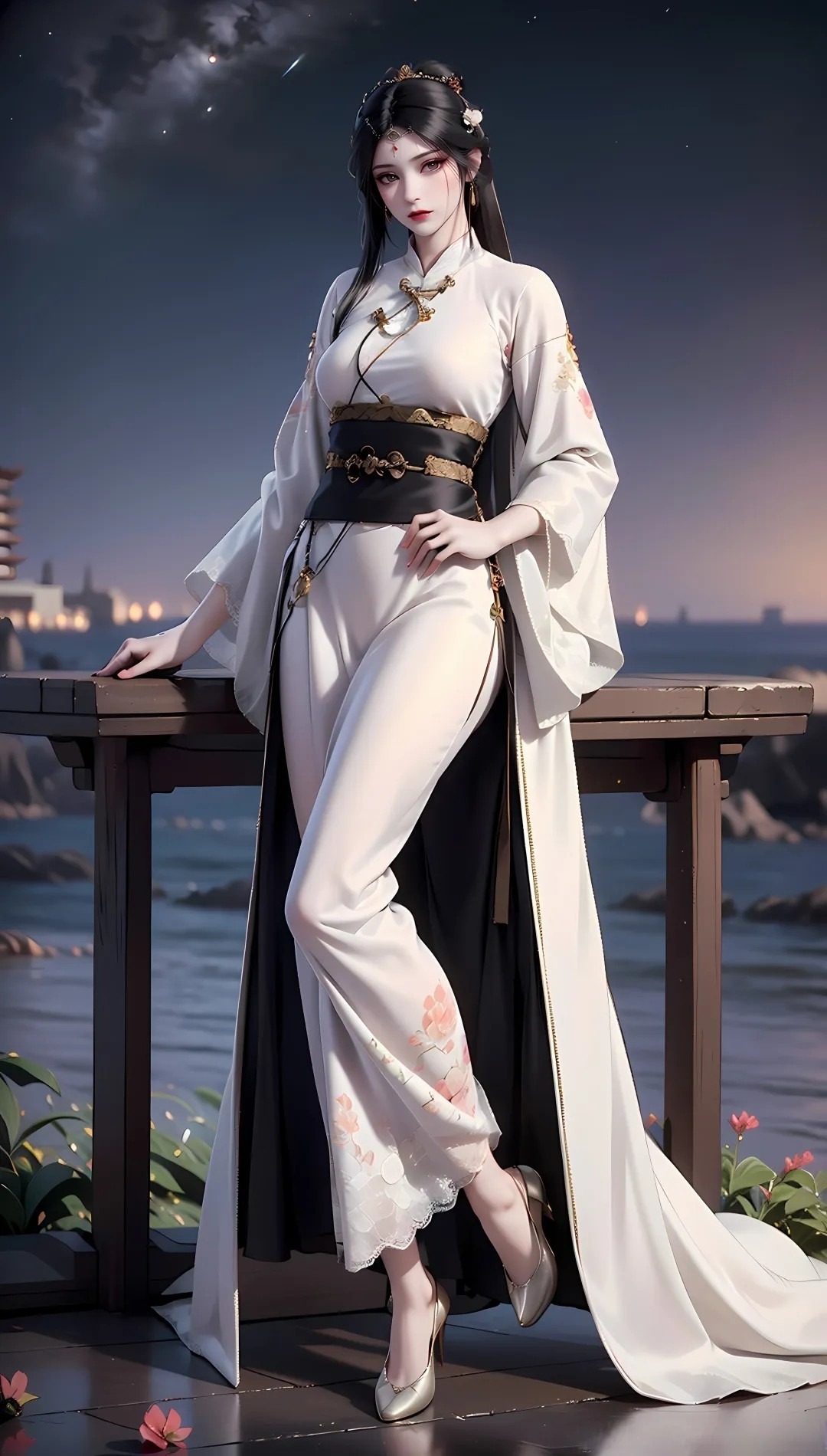 玉贵妃高清图片 星辰变角色壁纸 手机壁纸