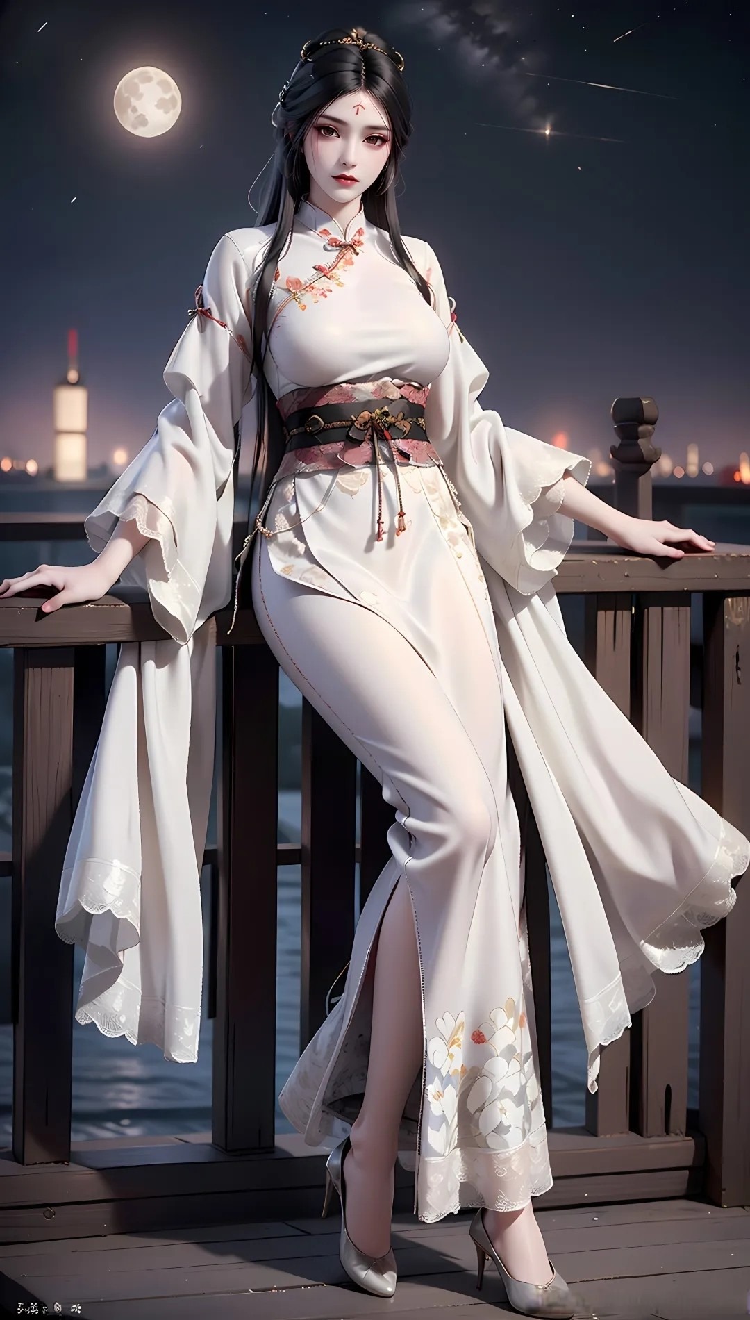 玉贵妃高清图片 星辰变角色壁纸 手机壁纸