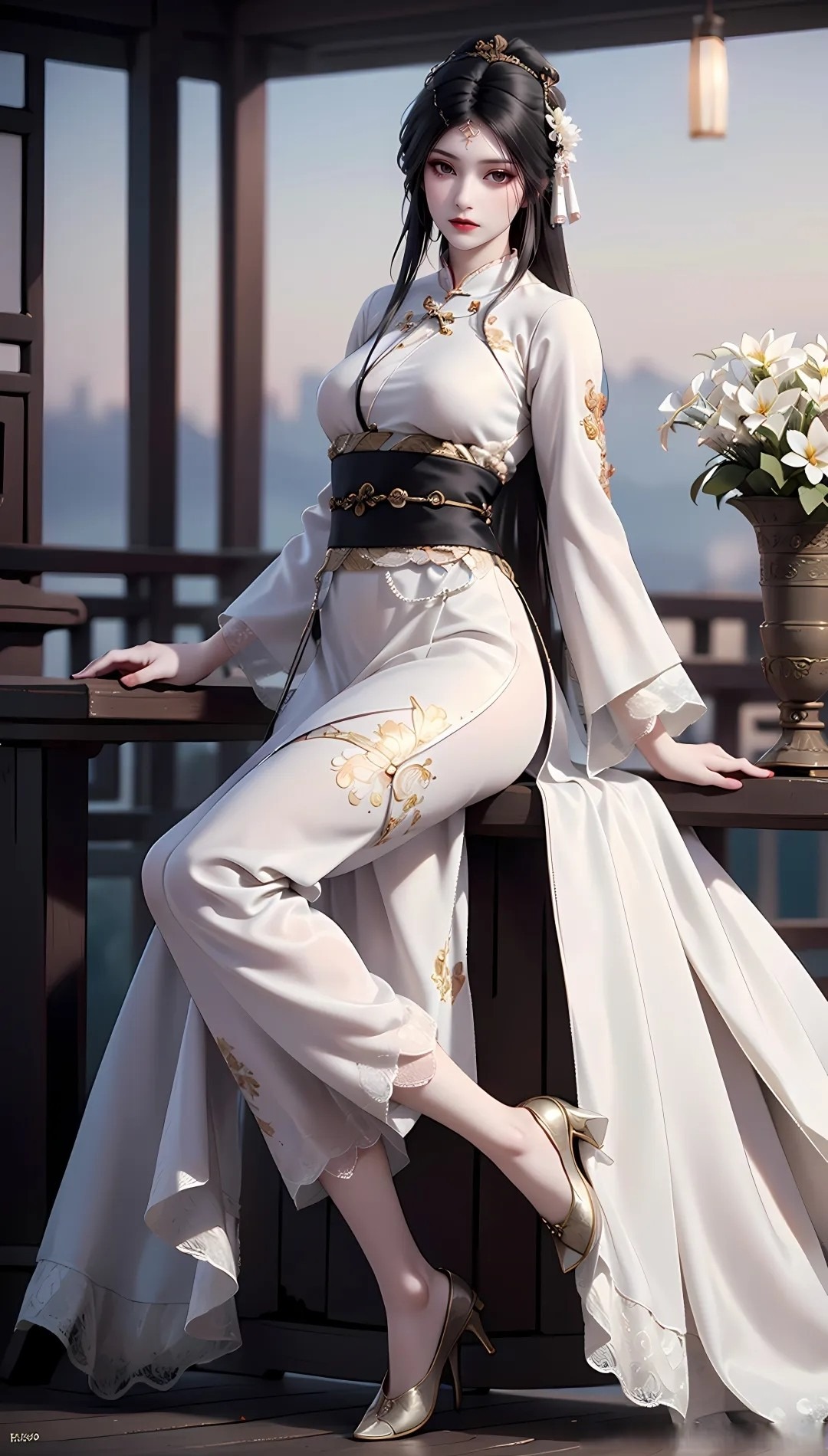 玉贵妃高清图片 星辰变角色壁纸 手机壁纸