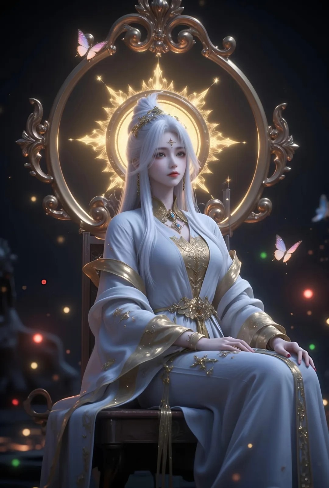 缥缈神王高清图片 星辰变角色壁纸 手机壁纸