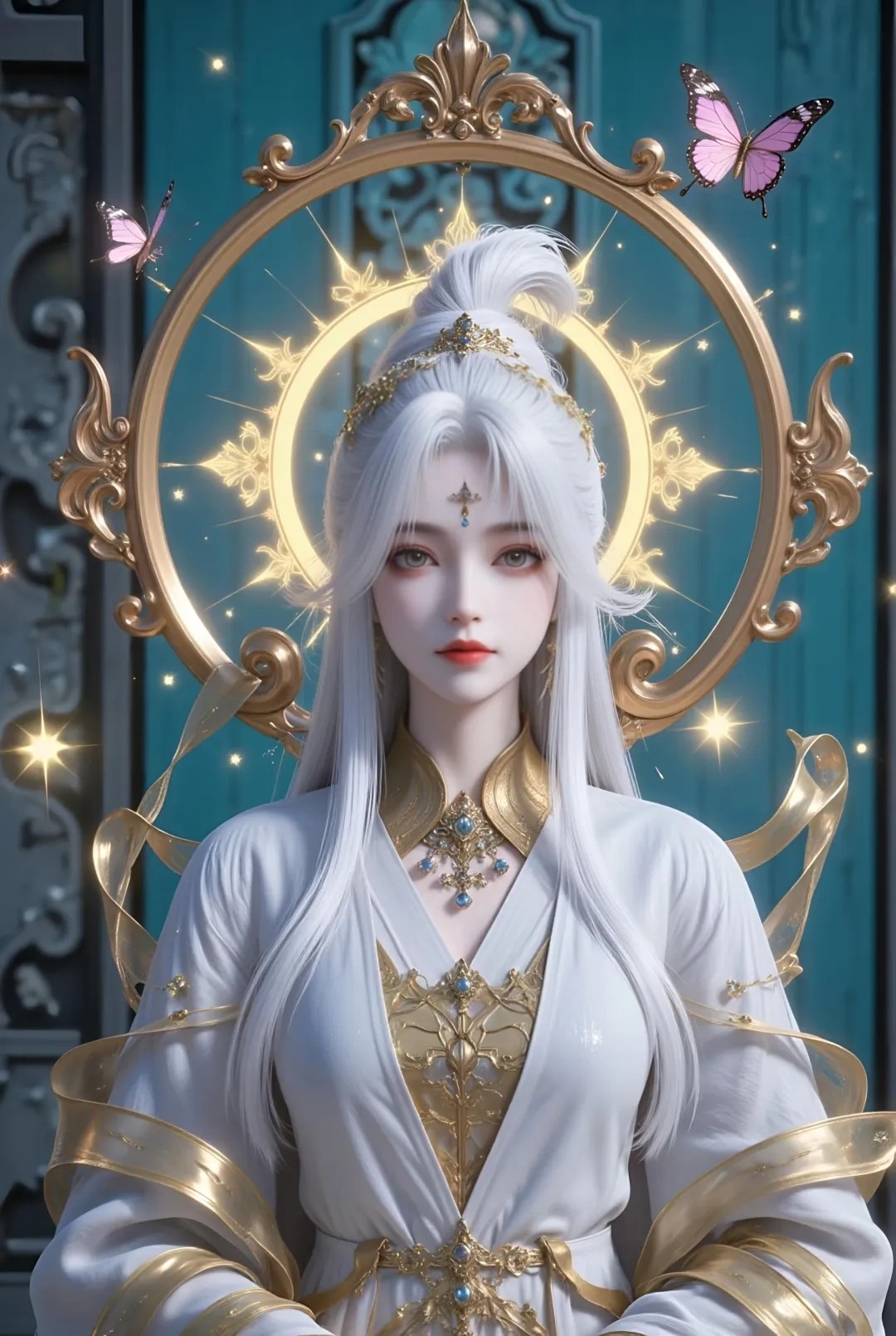 缥缈神王高清图片 星辰变角色壁纸 手机壁纸