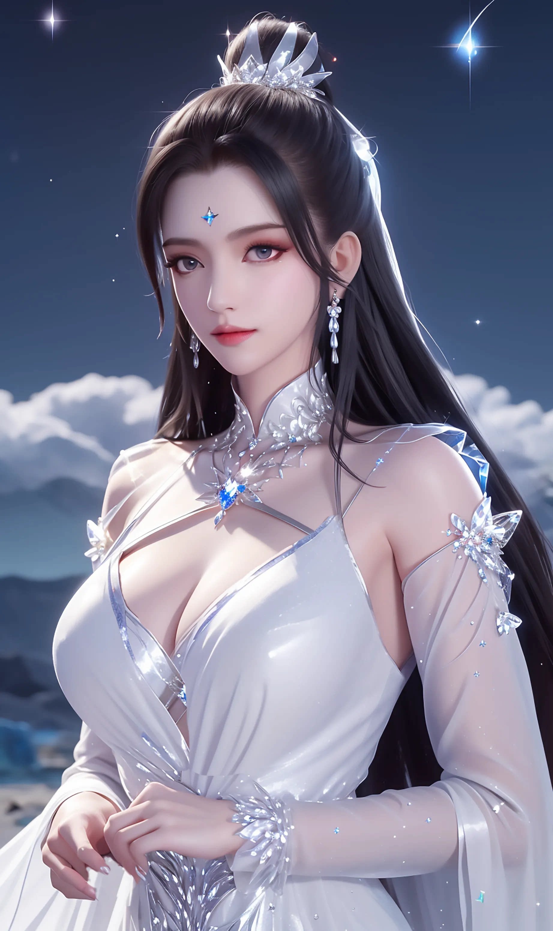 白鹤淮高清图片 暗河传角色壁纸 手机壁纸