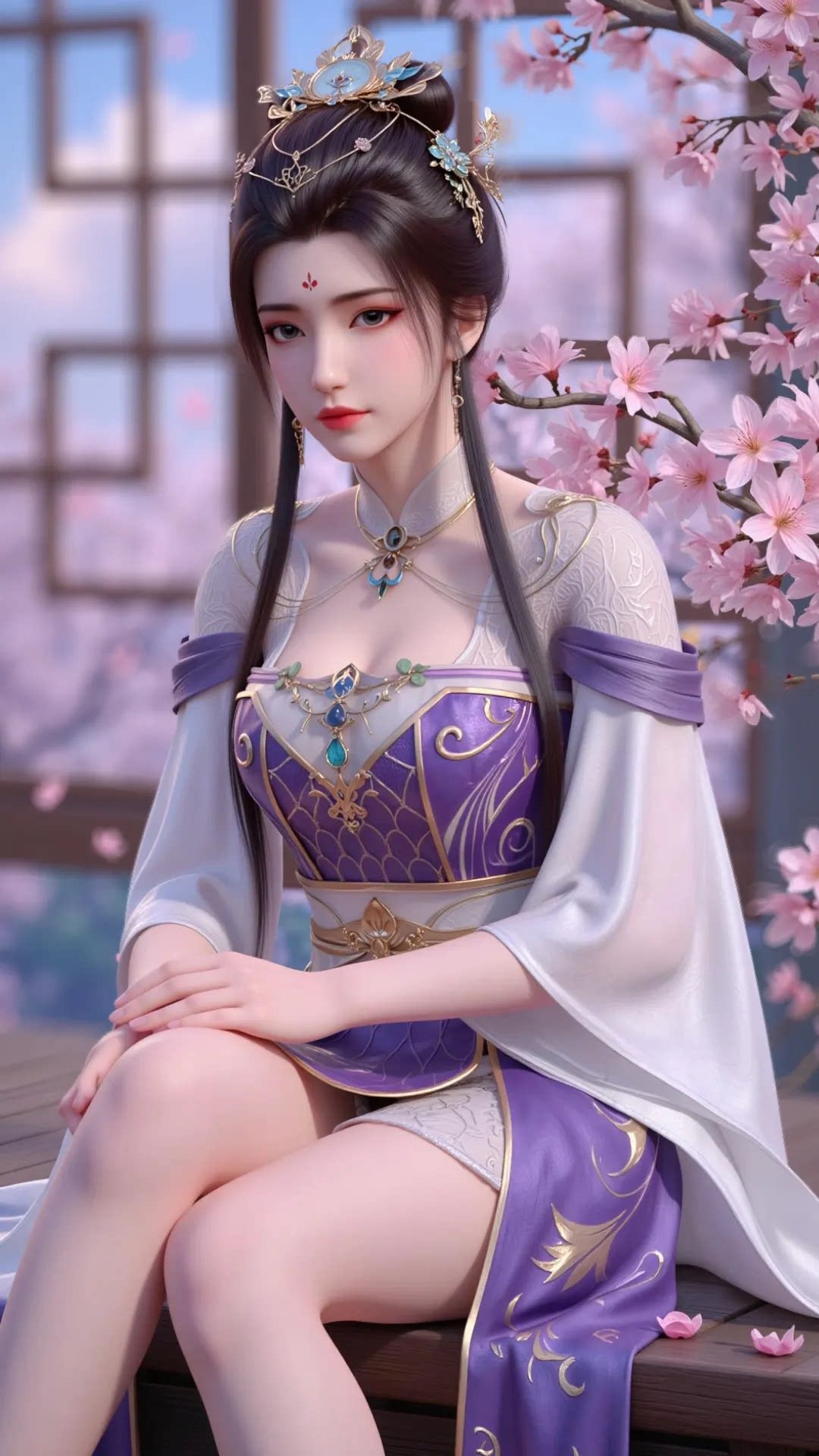 白鹤淮高清图片 暗河传角色壁纸 手机壁纸