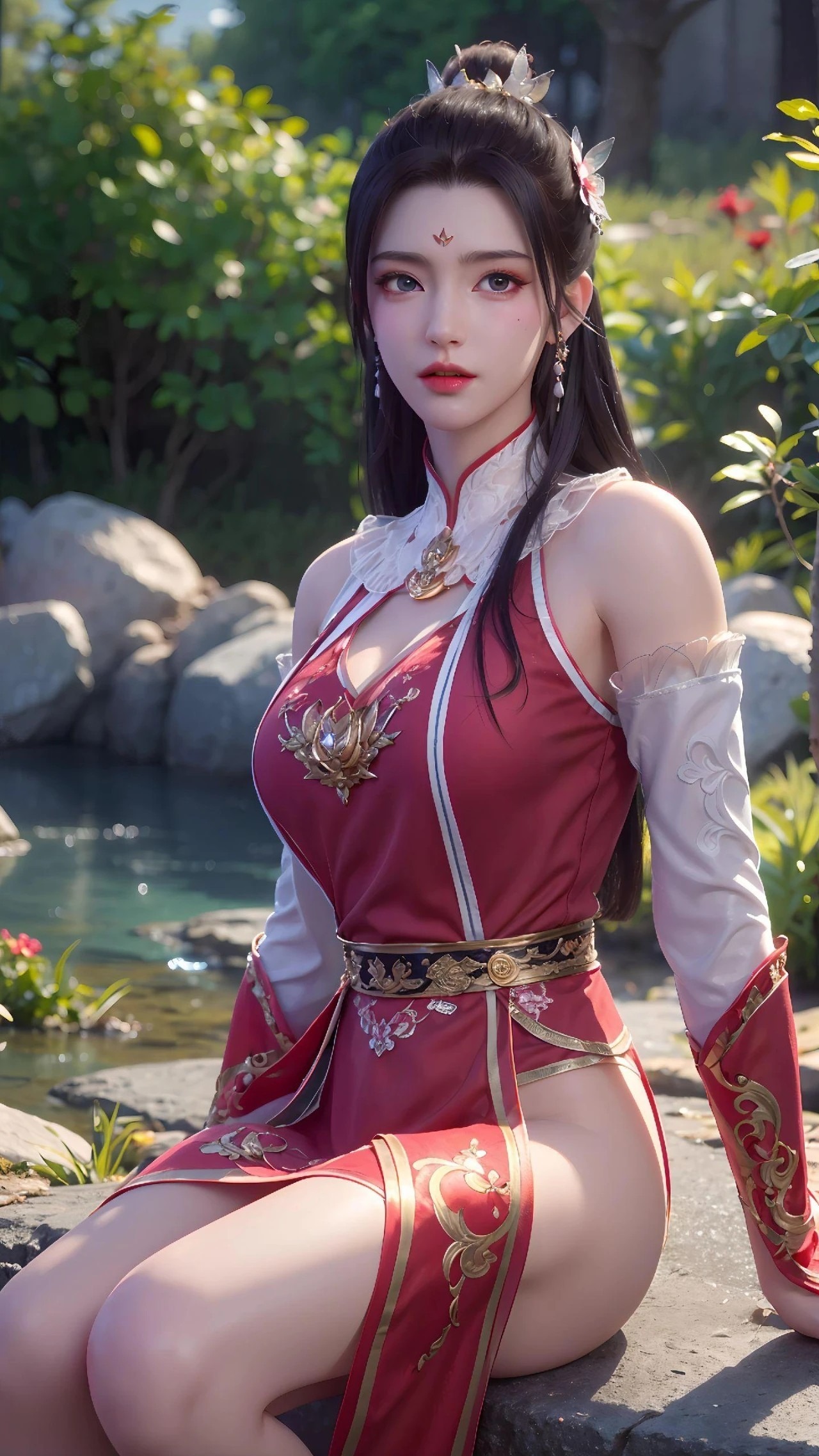 白鹤淮高清图片 暗河传角色壁纸 手机壁纸