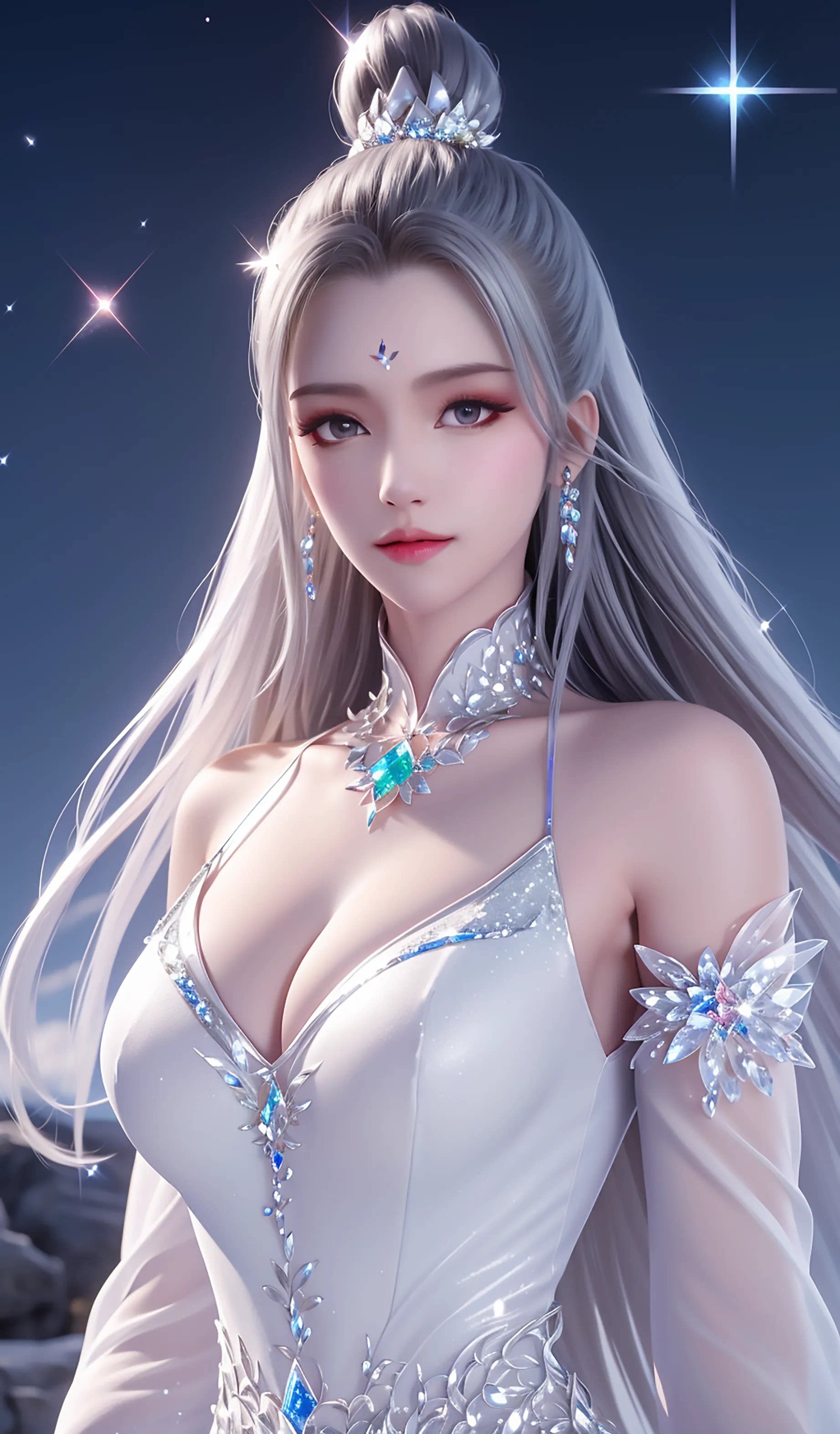 白鹤淮高清图片 暗河传角色壁纸 手机壁纸