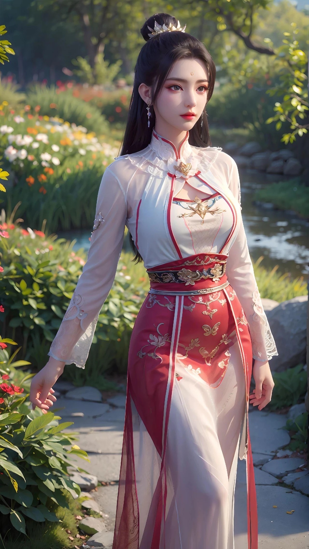 白鹤淮高清图片 暗河传角色壁纸 手机壁纸