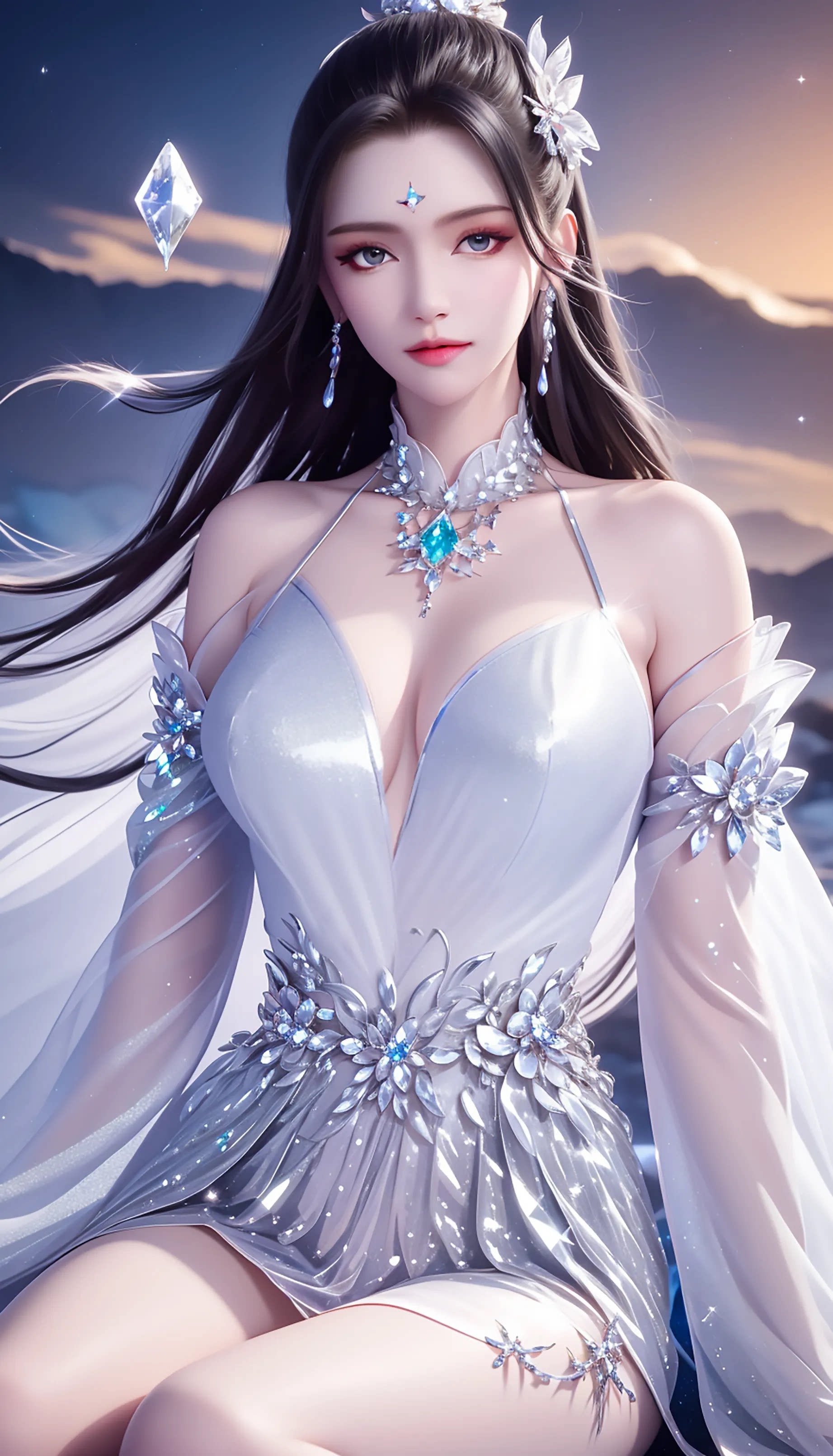 白鹤淮高清图片 暗河传角色壁纸 手机壁纸