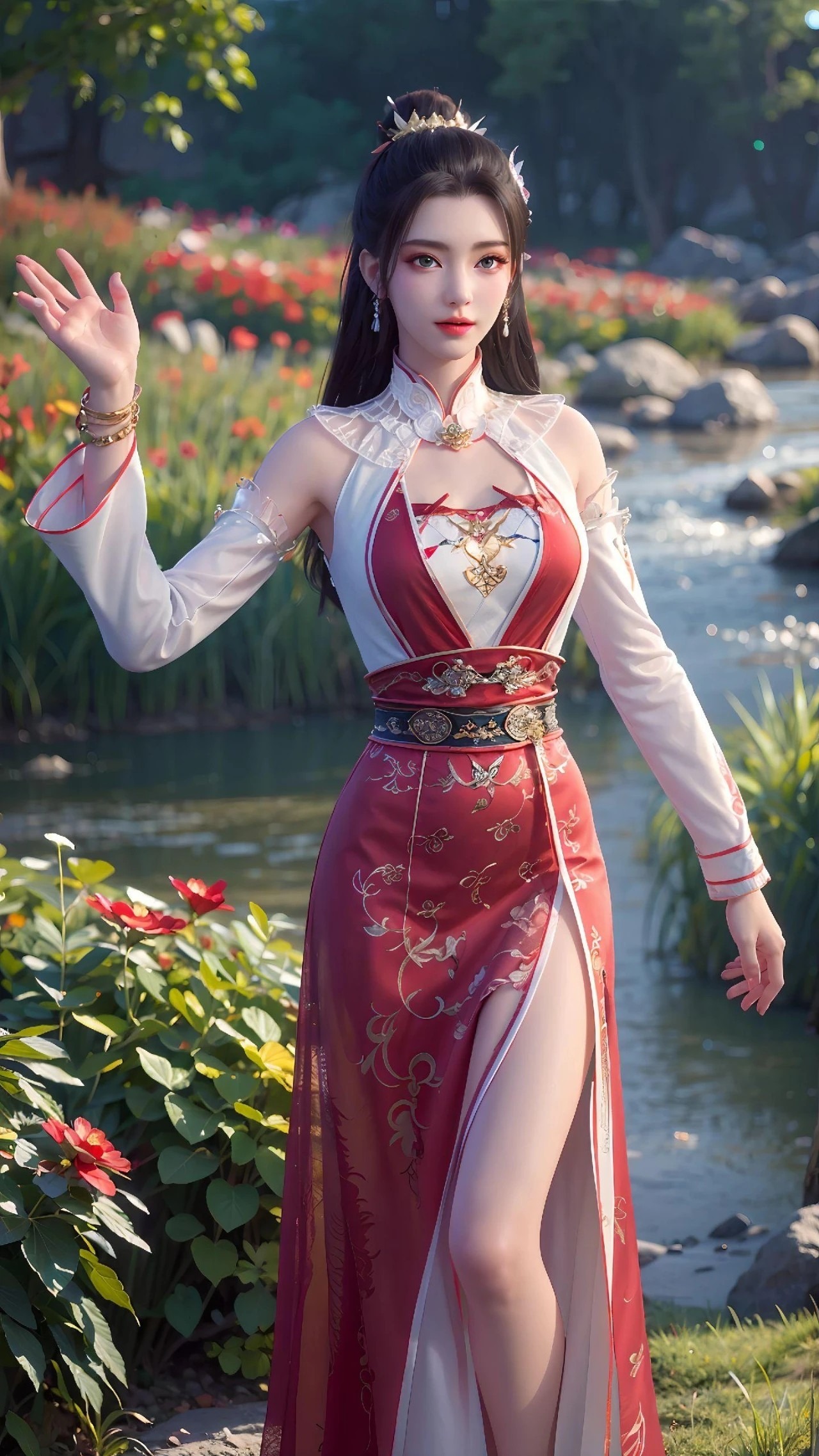 白鹤淮高清图片 暗河传角色壁纸 手机壁纸