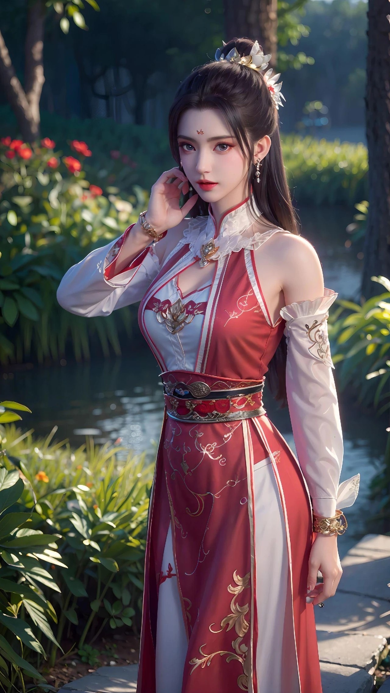 白鹤淮高清图片 暗河传角色壁纸 手机壁纸