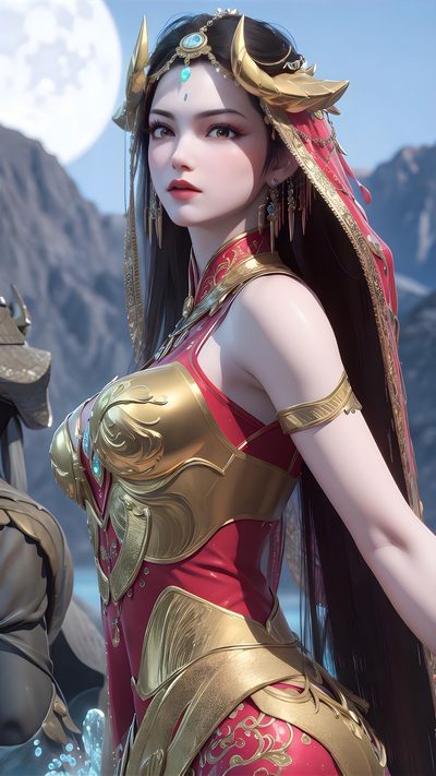 慕芊芊高清图片_武动乾坤角色壁纸_手机壁纸4K无水印下载