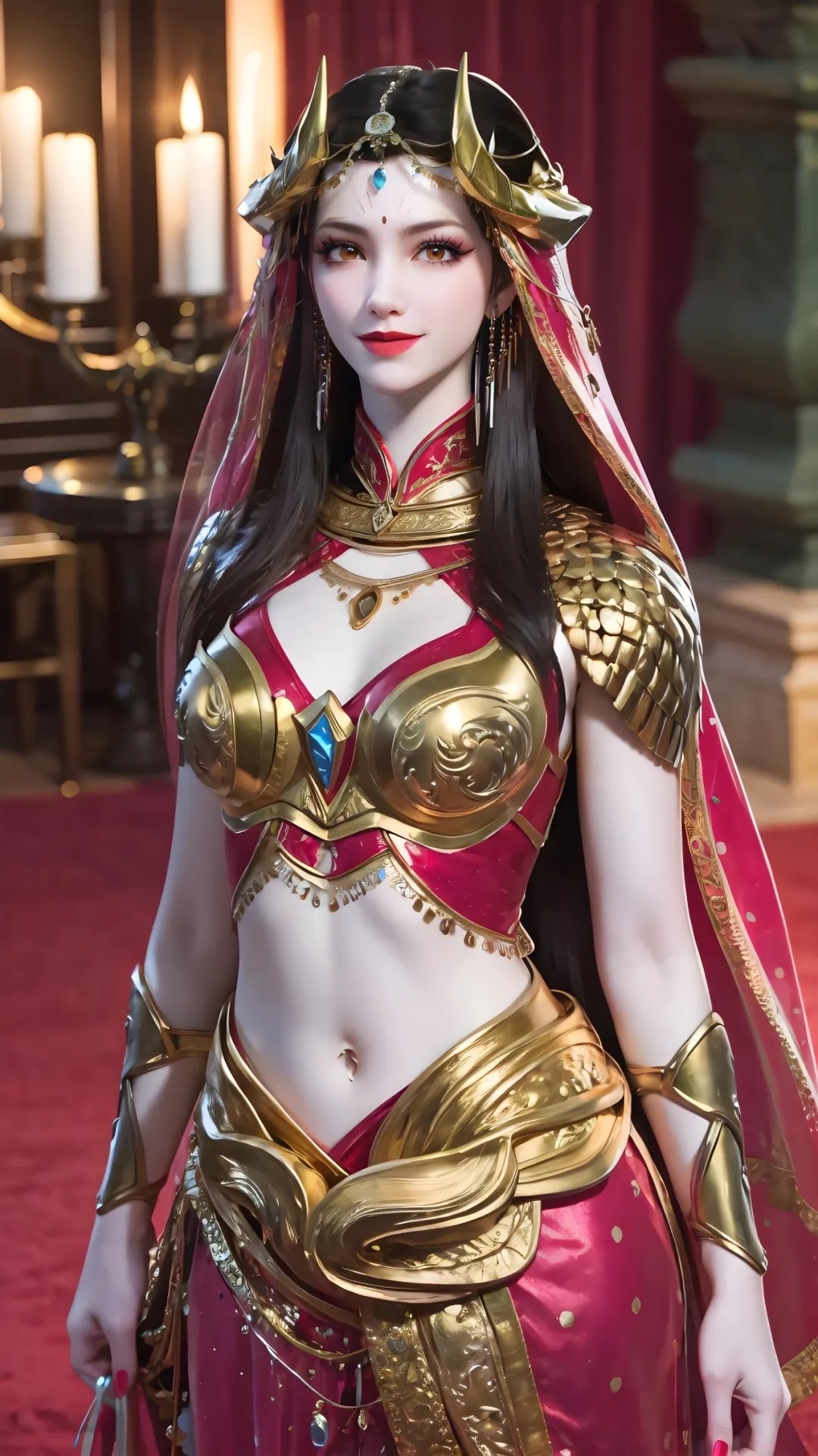 慕芊芊高清图片 武动乾坤角色壁纸 手机壁纸