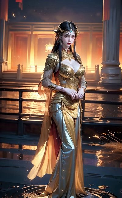 慕芊芊高清图片_武动乾坤角色壁纸_手机壁纸4K无水印下载