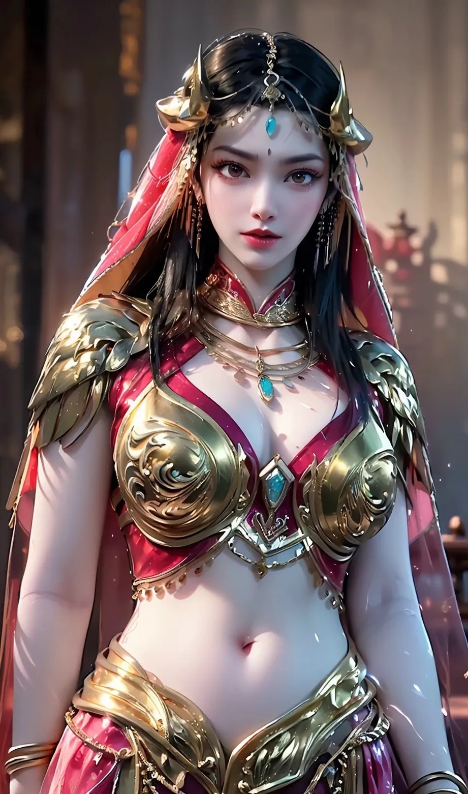 慕芊芊高清图片 武动乾坤角色壁纸 手机壁纸