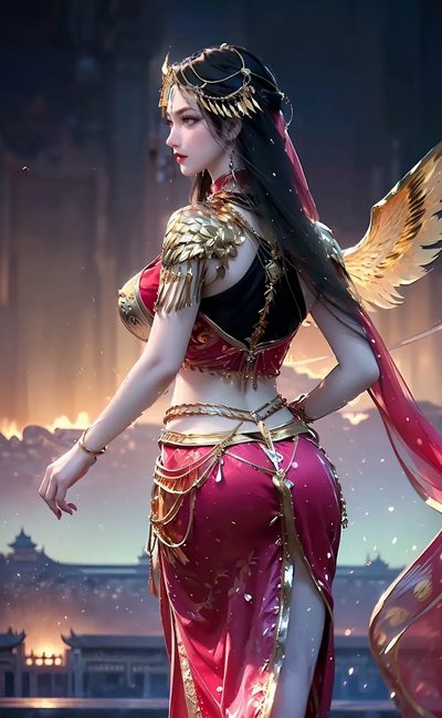 慕芊芊高清图片_武动乾坤角色壁纸_手机壁纸4K无水印下载