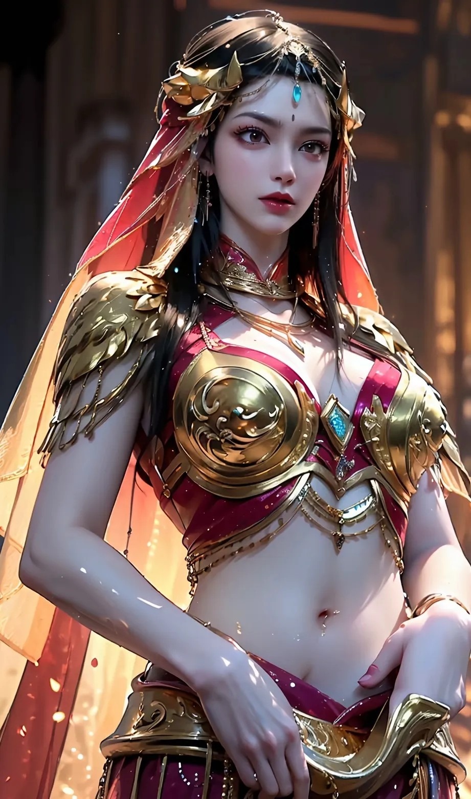 慕芊芊高清图片 武动乾坤角色壁纸 手机壁纸