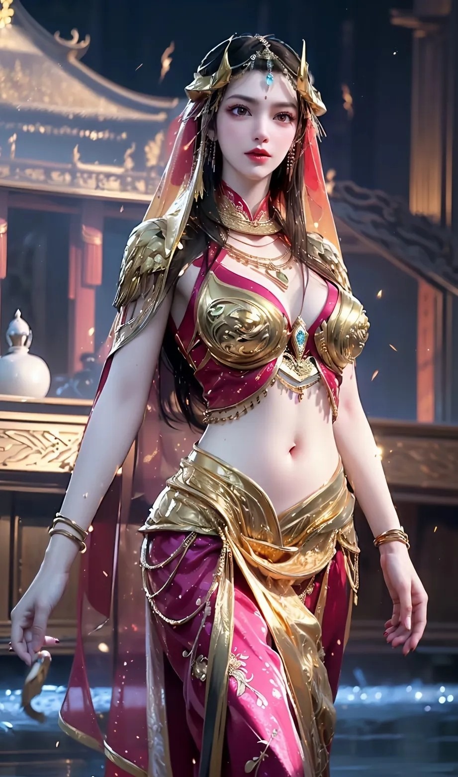 慕芊芊高清图片 武动乾坤角色壁纸 手机壁纸