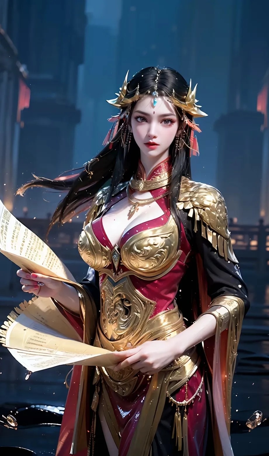 慕芊芊高清图片 武动乾坤角色壁纸 手机壁纸