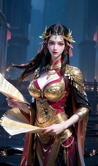 慕芊芊高清图片_武动乾坤角色壁纸_手机壁纸4K无水印下载