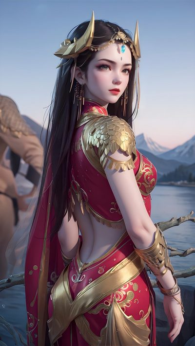 慕芊芊高清图片_武动乾坤角色壁纸_手机壁纸4K无水印下载