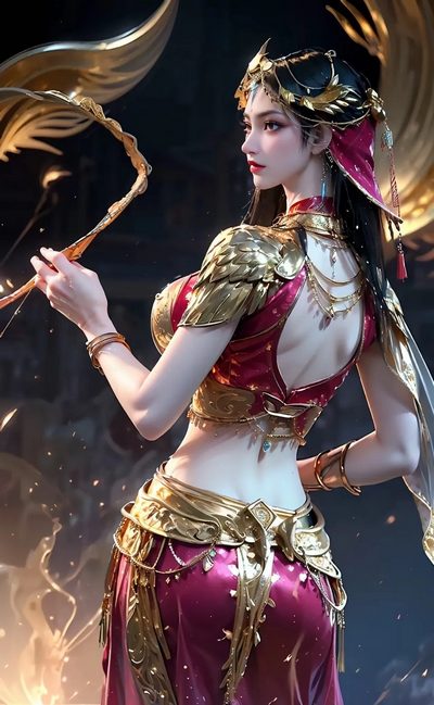 慕芊芊高清图片_武动乾坤角色壁纸_手机壁纸4K无水印下载