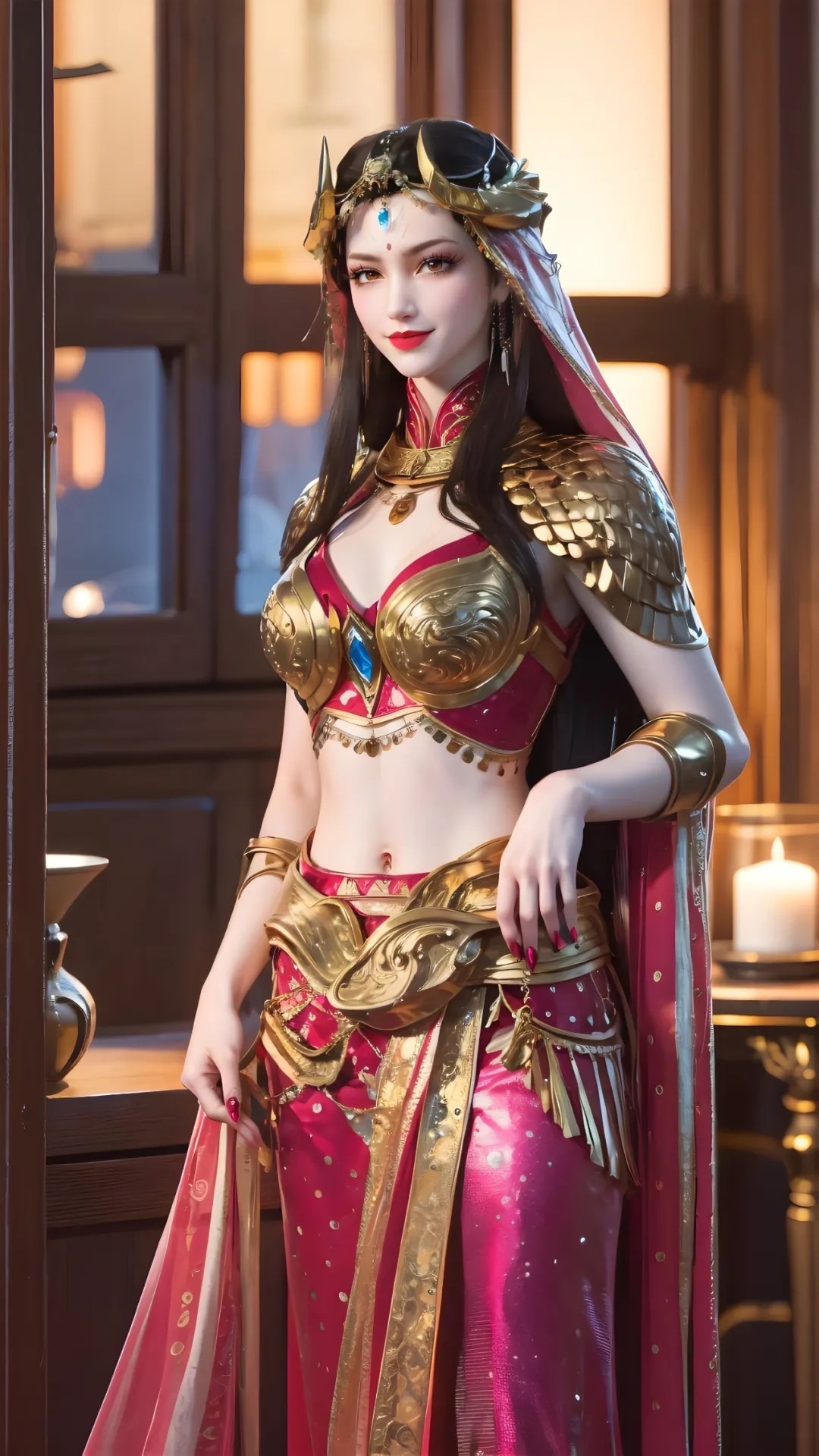 慕芊芊高清图片 武动乾坤角色壁纸 手机壁纸