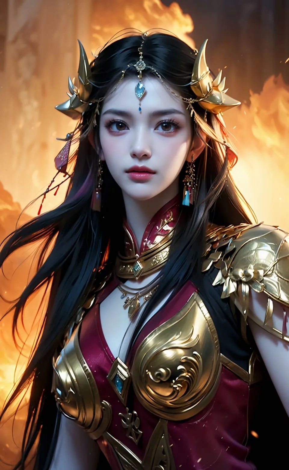 慕芊芊高清图片 武动乾坤角色壁纸 手机壁纸