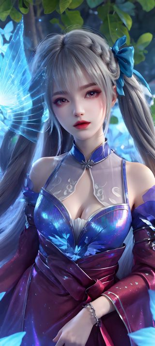 林青檀高清图片_武动乾坤角色壁纸_手机壁纸4K无水印下载