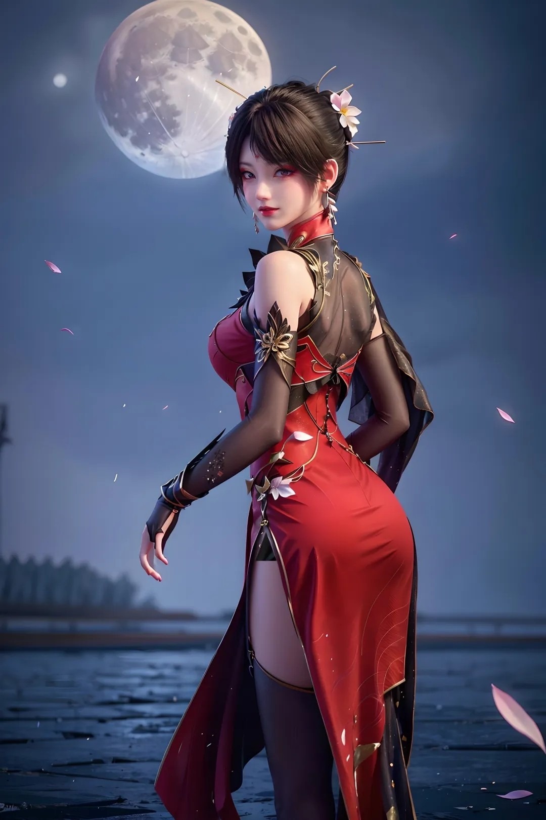 穆红绫高清图片 武动乾坤角色壁纸 手机壁纸