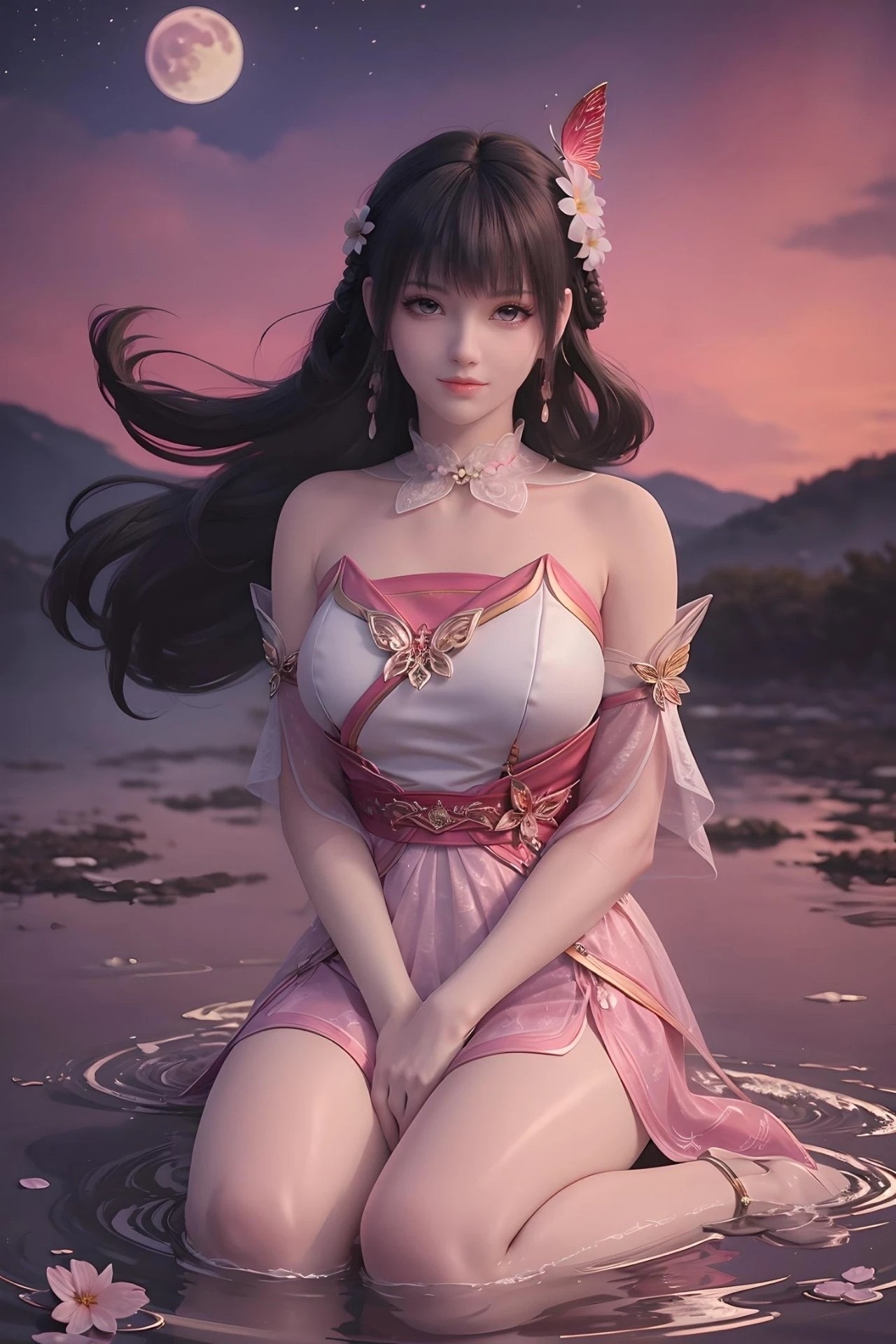 穆红绫高清图片 武动乾坤角色壁纸 手机壁纸