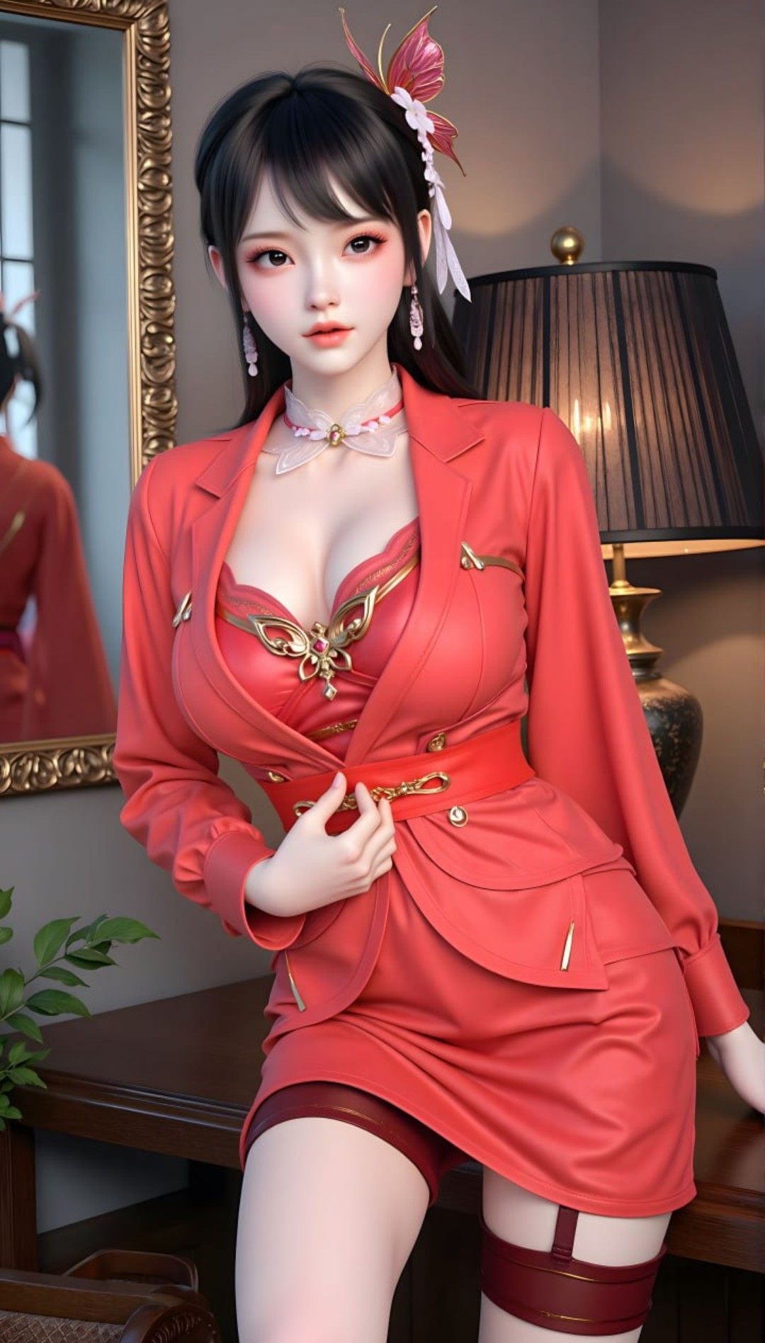 穆红绫高清图片 武动乾坤角色壁纸 手机壁纸