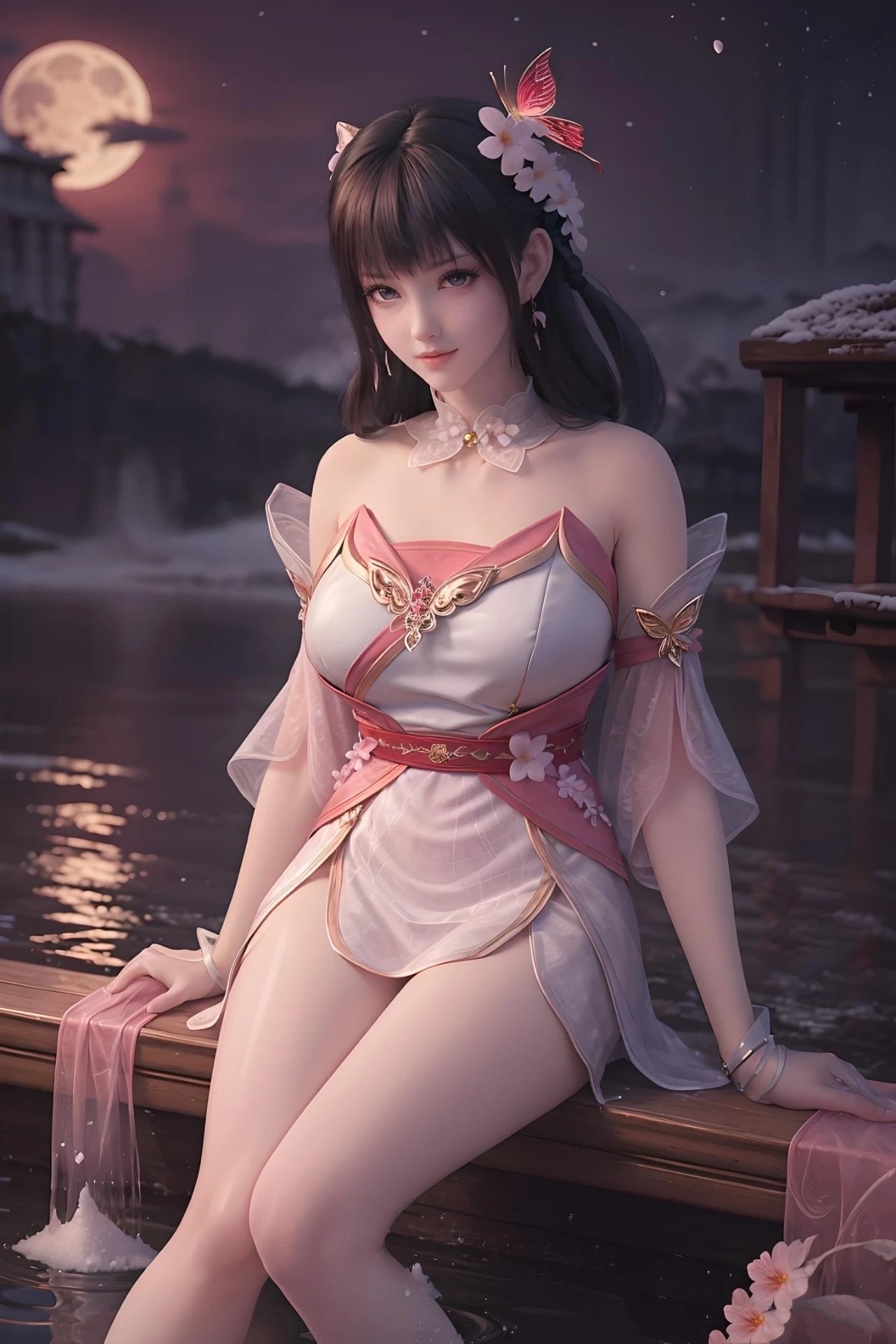 穆红绫高清图片 武动乾坤角色壁纸 手机壁纸