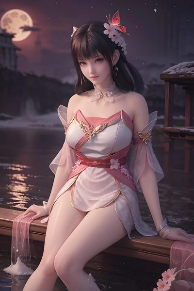 穆红绫高清图片_武动乾坤角色壁纸_手机壁纸4K无水印下载