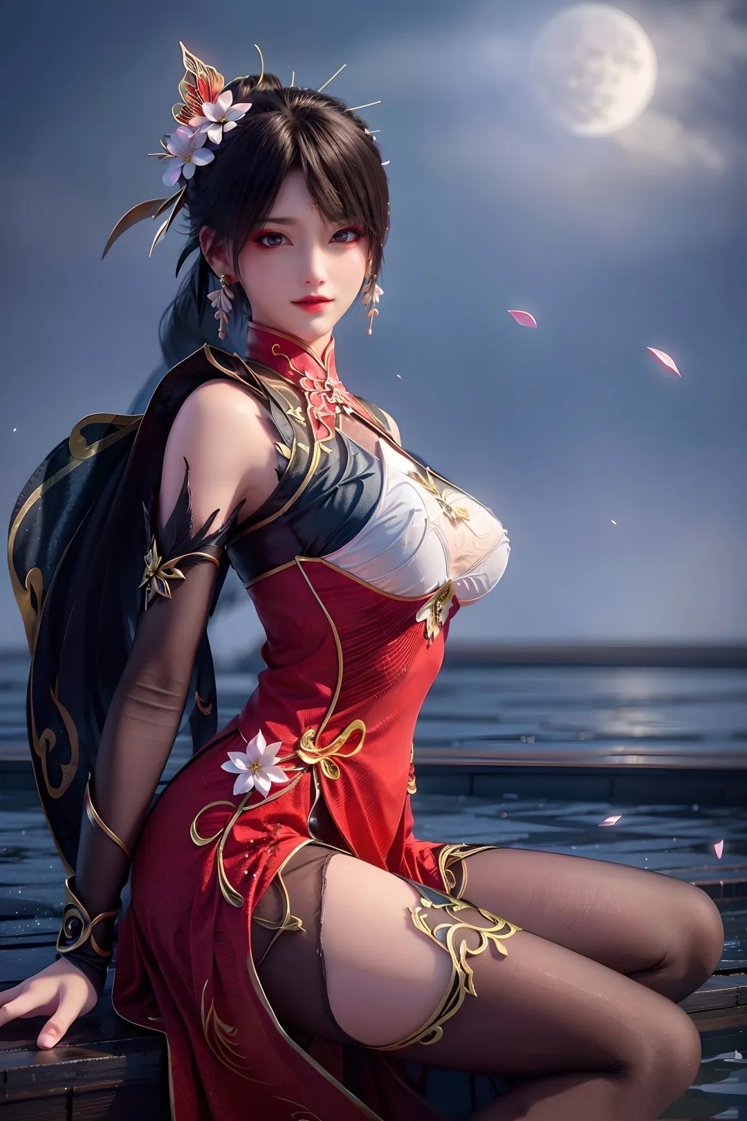 穆红绫高清图片 武动乾坤角色壁纸 手机壁纸